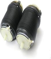 Luftpumpen LUFTFEDERBEIN Luftfederung Frühling Tasche Für Audi A6 C6 4F Allroad Hinten Links Oder Rechts Air Strut Luft Dämpfer(REAR LEFT)