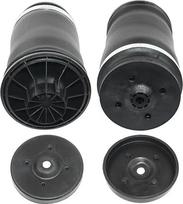 Luftpumpen Luftfederung AP02 2Pcs Luft Faltenbalg Hinten Luftfederung Für Mercedes W164 X164 ML GL Klasse Airmatic 1643200625 A1643200625