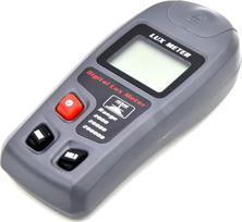Luminometras Solarlicht Meter Mini skaitmeninis rankinis šviesos matuoklis Solar Licht Meter Außenarten Radiometer im Freien