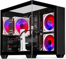LXZ žaidimų stalinis kompiuteris su "Core i7-13700F", 32GB 5600 MHz DDR5 RAM, 1 TB SSD, "GeForce RTX 5060" vaizdo plokšte Didelio našumo žaidimų ir dizaino kompiuteris