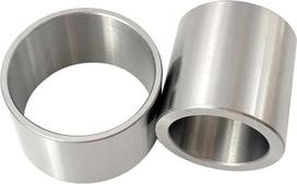 Lygusis guolis, 2 vnt., vidinis skersmuo 12 mm, išorinis skersmuo 20 mm, aukštis 10 mm, Gcr15 guolių įvorės iš anglinio plieno, skirtos lygiesiems guoliams, įtaiso padėties nustatymo įvorė, kreipiamoji įvorė, (12 x 20 x)