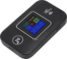 lyrlody 4G LTE nešiojamasis "WiFi", mobilusis "Hotspot" maršrutizatorius su SIM kortelės lizdu 300Mbps 10 vartotojų USB Plug Play WPA2 šifravimas