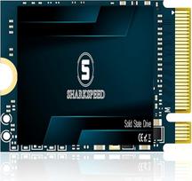M.2 2230 SSD 512GB NVMe PCIe Gen 4.0 x4 30 mm, SSD kietasis diskas Vidinis kietosios būsenos diskas, skirtas "Steam Deck Surface Pro7+/ProX/laptop3/laptop4/laptop Go, ROG Ally, Ultrabook (512GB, M.2 2230)