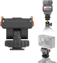 Magnetinis "Hot Shoe" laikiklis, suderinamas su "DJI Osmo Nano/Action 6", DSLR fotoaparato 160° reguliuojamu greito nuėmimo adapteriu su 1/4 colio veiksmo fotoaparato priedais, skirtais trikojui "Selfie Stick" DSLR fotoaparatui