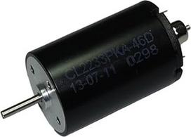 Magnetinis suvirinimo variklis, 22 mm, lengvas, aukštas dažnis, 12 V-24 V DC, 2233, ilgas laidas (su suvirinimo laidais)