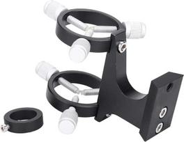 MAGT lazerinės rodyklės laikiklis, reguliuojamas 5-38 mm lazerinės rodyklės laikiklis su tvirtinimo žiedu, skirtas "Celestron"/"Sky-Watcher"/"Vixen" astronominiam teleskopui