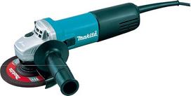 MAKITA 9564PCV/2 115 mm 240 V kampinis šlifuoklis