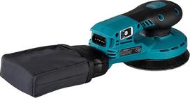 Makita BO001CGZ Akumuliatorinis atsitiktinis orbitinis šlifuoklis 40 V Max. / 125 mm skersmuo (be įkroviklio ir akumuliatorių)