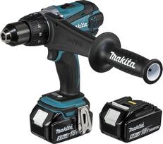 Makita DDF458RTJ Akumuliatorinis purkštuvas 18 V / 5,0 Ah