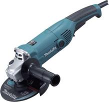 Makita GA6021 kampinis šlifuoklis 150 mm mėlynas 38,4 cm ilgio x 17,2 cm pločio x 12 cm aukščio