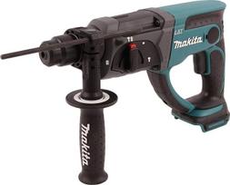 Makita DHR202Z 18 V akumuliatorinis ličio jonų SDS Plus gręžtuvas su sukamuoju plaktuku