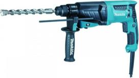 Makita HR2630 3 režimų SDS+ smūginis gręžtuvas 26 mm, 240 V
