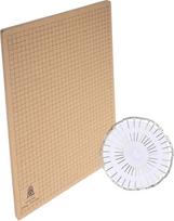 Makramee-zubehör Mit Korkplatte Makramee-Brett Zum Knoten Und Inklusive T-stifte Für Bastel Und Strickprojekte