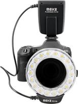 Makro žiedinė blykstė FC-110 žiedinė šviesa, suderinama su "Canon EOS DSLR SLR" fotoaparatais Blykstė ir nepertraukiama šviesa, taip pat skirta vaizdo įrašymui