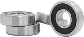 MAMA'S PEARL 609/10 Guoliai ABEC-1 10 x 24 x 7 mm Miniatiūriniai 609-10 Z ZZ Rutuliniai guoliai 609/10 RS 2RS Guoliai 609/10ZZ 609/10RS (5 vnt.) (609 10 RS)