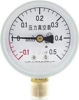 Manometras 60 2,5 0-1 MPa Wasserdruck Öldruckmesser Luftdruckmesser(-0,1 ～ 0,5 MPA)
