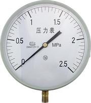 Manometras Y-250 1,6 0-1 MPa Wasserdruck Öldruckmesser Luftdruckmesser(-0,1 ～ 2,4 MPA)