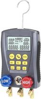 Manometras, skaitmeninis Vakuum-Druckverteiler-Tester, Kühlung, HVAC, Temperaturtester, skaitmeninis Verteiler-Messgerät