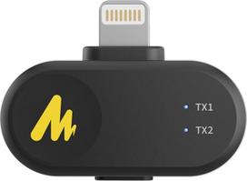 MAONO PD200W belaidis podkasto mikrofonas su "Lightning" imtuvu - Priedai