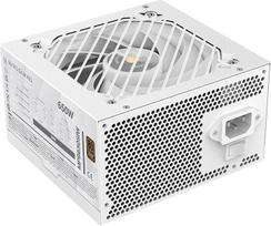 MARSGAMING MPB650SI, kompiuterio ATX maitinimo šaltinis 650 W, "80Plus Bronze" 230 V, 90 % efektyvumas, "SI Extreme Silence" ventiliatorius su varine šerdimi, AI2-RPM, DC-DC ir SMD technologijos, baltos spalvos