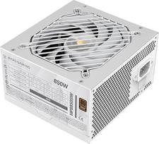 MARSGAMING MPB850SI, kompiuterio ATX maitinimo šaltinis 850 W, "80Plus Bronze" 230 V, 90 % efektyvumas, "SI Extreme Silence" ventiliatorius su varine šerdimi, AI2-RPM, DC-DC ir SMD technologijos, baltos spalvos