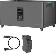 MARSTEK Jupiter C Plus, 2,56 kWh balkono elektrinė su atmintimi, 4 MPPT 2400 W saulės energijos įvadas, "viskas viename" energijos kaupiklis su mikroinverteriu, iki 10,24 kWh talpa, 0% PVM - Tik privatiems asmenims