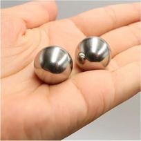 Masyvus, glatte Kugel aus Edelstahl 304, 2, 3, 4, 5, 6, 7, 8, 9, 10, 12-25 mm, DIY-Präzisionslager-Rollenkugel(20mm-2Pcs)