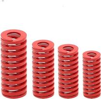 Matrix Modelis Spyruoklė Raudona Vidutinės apkrovos išspaudimo spyruoklė Ilgis DIY 20 mm-175 mm OD 6 mm-30 mm ID 3 mm-15 mm Legiruotasis plienas 150 mm, 1 vnt., 30 x