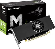 maxsun GeForce RTX 3050 6G vaizdo plokštės GDDR6 vaizdo grafikos plokštė GPU žaidimų kompiuteriui ITX dizainas PCI Express 4.0, HDMI 2.1, DisplayPort 1.4a (plonas, žemo profilio / plonas, žemo profilio)