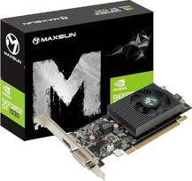 MAXSUN Vaizdo plokštės Nvidia Geforece GT 1030 2GB GDDR5 64-Bit vaizdo vaizdo plokštė Vaizdo plokštė Žaidimams skirta GPU Ready Žemo profilio PCIe 3.0 DirectX 12 ITX HDCP