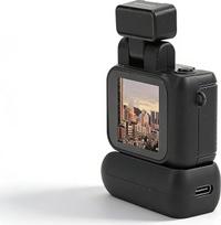 Maža DV kamera, 1080P HD miniatiūrinė kamera su 1,44 colio spalvotu ekranu, vaizdo įrašymo įrenginys su 180 mAh akumuliatoriumi, skirtas vloginimui, išleistuvių dovanoms (juoda)