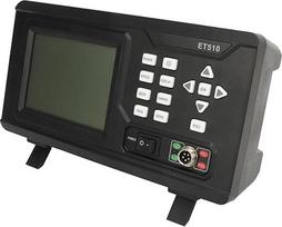 Mažos varžos matuoklis Ohmmeter ekranas su foniniu apšvietimu 110-240V AC tikslus matavimas medicinos prietaisams (ES kištukas)