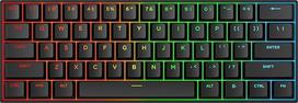 MCHOSE ACE60 Pro HE 8000Hz Rapid Trigger Tastatur, 0,01 mm RT Genauigkeit, 60% kabelgebundene Gamer-Tastatur mit Magnetschalter, einstellbare Betätigung, SOCD und Schnapptaste, Schwarz