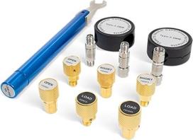 Mechaninis kalibratorius F604TS DC-9GHz OSLT SMA 3,5 mm vyriškos ir moteriškos lyties tinklo analizatoriaus kalibratoriai