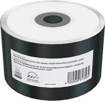 MediaRange Mini CD-R 200MB | 22 min. 24x įrašymo greitis, spausdinama visu paviršiumi (rašaliniu spausdintuvu), pakuotė po 50 vnt., plėvelė (susitraukianti)