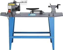 Medienos tekinimo staklės 900 mm. Su stalu fervi 0751