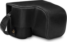 MegaGear MG1651 EVER READY BLACK odinis fotoaparato dėklas, skirtas SONY ALPHA A6100 A6400 (16-50mm)