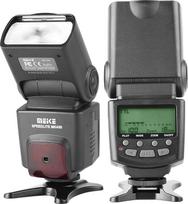Meike 430N TTL Speedlite LCD ekranas Blykstė, suderinama su Nikon D3400 D3300 D3200 D5600 D850 D750 D7200 D5300 D5500 D500 D7100 D3100 ir kt.