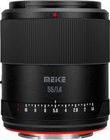 Meike 55mm F1.4 Autofokusas didelis šviesus STM šratasvydis APS-C portretinis objektas, suderinamas su Sony E Mount kameromis FX30 A6400 A5000 A5100 A6000 A6100 A6300 A6500 A6600 A6700 ZV-E10 ZV-E10 Mark II