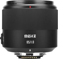 Meike 85 mm F1.8 SE Mark II STM AF Viso kadro automatinio fokusavimo vidutinis teleobjektyvas Didelės raiškos 8K portretinis objektyvas Suderinamas su Nikon F montavimo fotoaparatais D850 D750 D610 D780 D3500 D5500 D5600 D5300 D7200