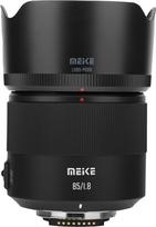 Meike 85mm f1.8 SE II Full Frame STM didelės raiškos 8K automatinio fokusavimo vidurinis teleobjektyvas Fiksuotas pagrindinis portretinis objektyvas Nikon APS-C fotoaparatams D610 D750 D780 D810 D850 D3300 D3500 D5100 D5200 D7100 0