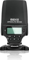 MEIKE MK-320C Speedlite blykstė TTL tinka "Canon Mirrorless DSLR Hot Shoe" fotoaparatui 1D Mark serija 1DS serija 5D Mark II 5D Mark III 5D 6D 7D Mark II 50D 60D 70D 100D 550D 600D 700D 1000D 1100D ir kt.