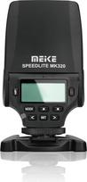 MEIKE MK-320S Mini TTL Speedlite automatinė blykstė, skirta "Sony MI Hot Shoe" DSLR ir veidrodiniams fotoaparatams A7 A7II NEX6 A6000 A6300 A6500 A9