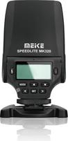 MEIKE MK-320N Mini TTL Speedlite automatinė blykstė, skirta Nikon MI Hot Shoe DSLR ir veidrodiniams fotoaparatams J1 J2 D550 D810 D800 D3300 D7000 ir kt.