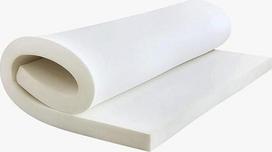 Memory Foam Ersatzkissen - Hochdichter Schaumstoff, Sofa-Sitzkissen, Stuhlkissen, 5 cm dick, 200 x 40 cm, ideal für Möbel-Upgrade und Komfort