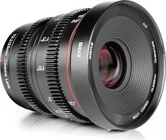 MEIKE 25mm T2.2 rankinio fokusavimo mini pagrindinis mažo iškraipymo "Imperial Cinema" objektyvas, skirtas "Micro Four Thirds MFT M43" fotoaparatams, tokiems kaip EM1 M5 GF5 GF6 GF7 GH3 GH4