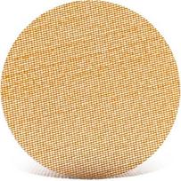 MENZER Ultranet 125 mm šlifavimo tinklelis, skirtas atsitiktinio judesio šlifuokliams, baltas korundas (25 vnt.) K60