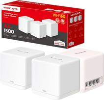 MERCUSYS Halo H60X Bi-Bande (2,4 GHz / 5 GHz) Wi-Fi 6 (802.11ax) Blanc 2 Vidinis