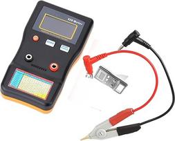MESR-100 Professioneller Kondensatortester Ohmmeter selbstbereichsender Schaltungstester mit SMD-Testklemme zum Messen des Kondensatorinnenwiderstands