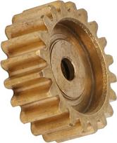 Messing-Servogetriebe, 25 Zähne Spline 0,8 Modul für RC-Car-Roboterarm, mit Hoher Torsionsübertragung, Teilkreisdurchmesser 16 Mm